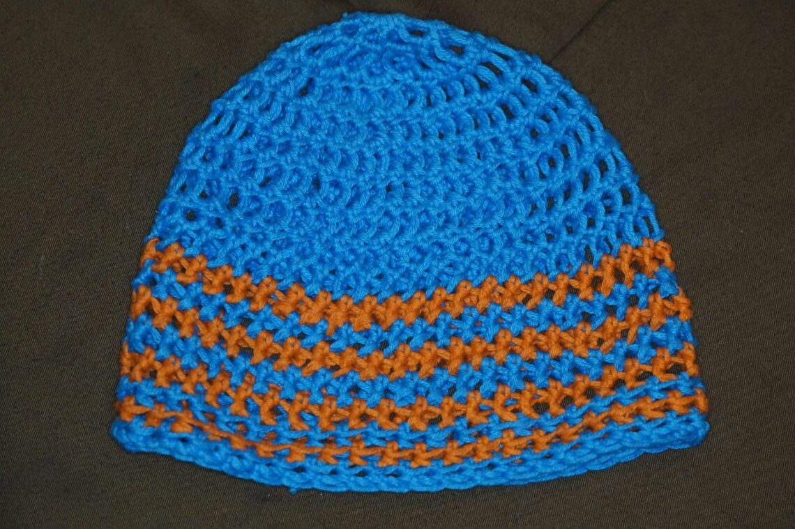 Crochet wearables - cap