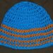 Crochet wearables - cap