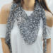 Summer crochet shawl
