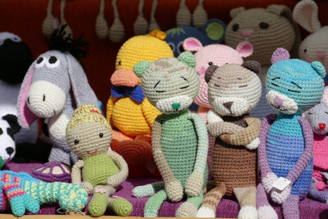 Crochet toys