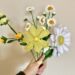 Crochet flower bouquets for Valentines Day