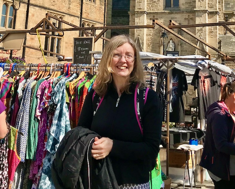 Lynn Archer artisan crochet maker